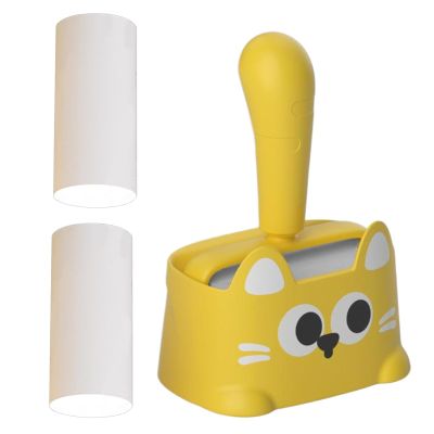Lint Roller with Refill Rolls, Easy-Peel Cleaner