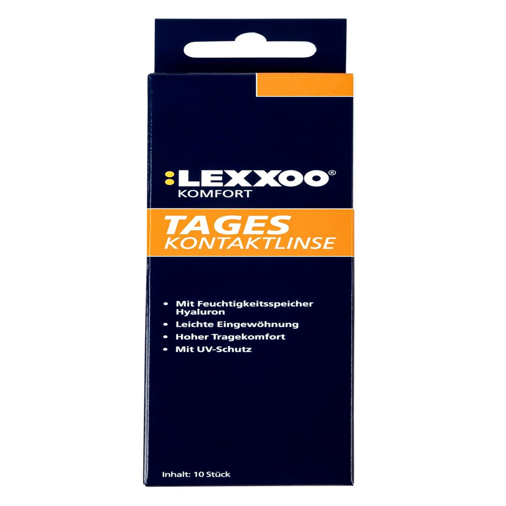 LEXXOO Comfort Daily Contact Lenses -3.25 Diopters