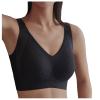 Generic 2026 Transparent Convertible Shoulder Strap for Women, Wireless, Backless, Padless (Black, L) view 1