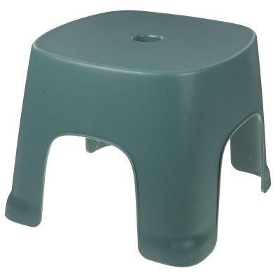 ibasenice Small PVC Toilet Squat Stool