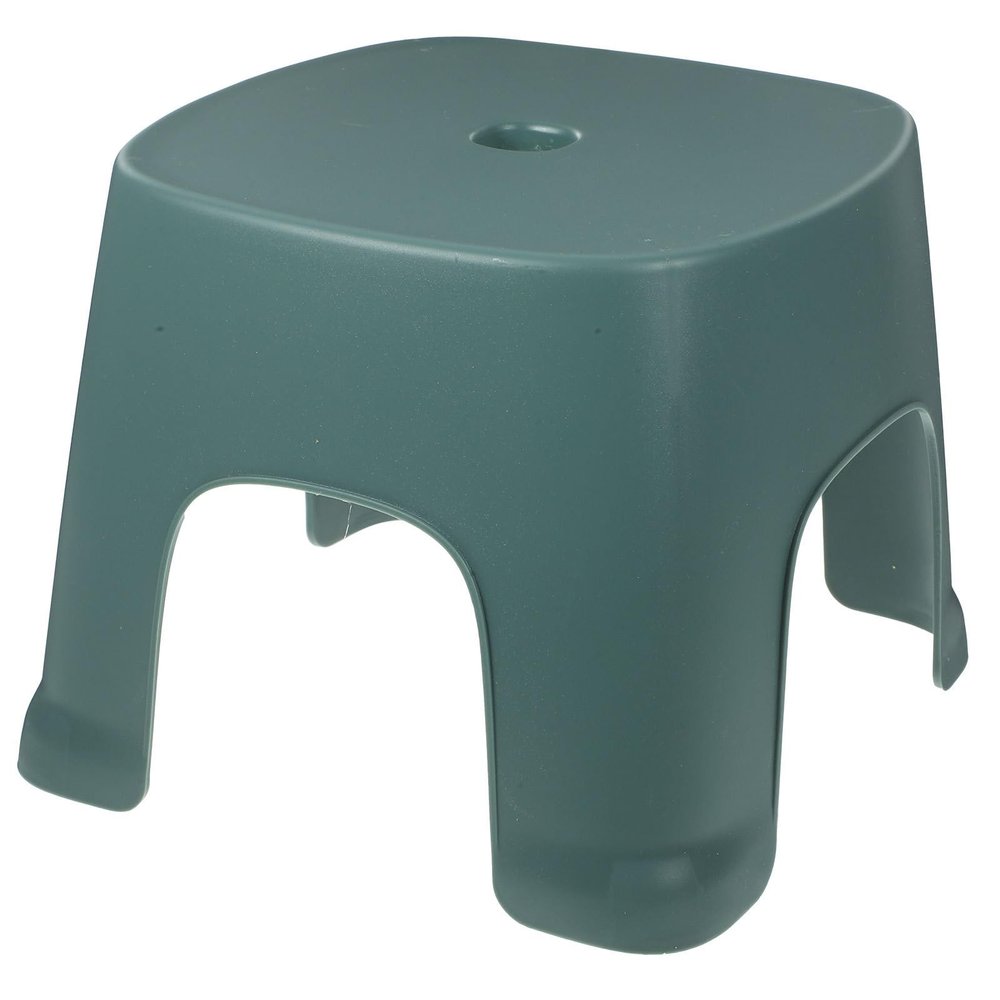 ibasenice Small PVC Toilet Squat Stool