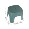 ibasenice Small PVC Toilet Squat Stool view 2