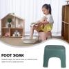 ibasenice Small PVC Toilet Squat Stool view 3