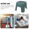 ibasenice Small PVC Toilet Squat Stool view 4