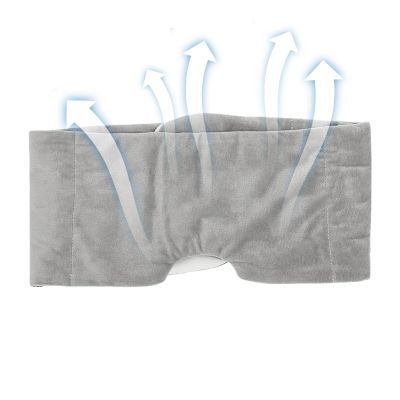 Jsnwernb Black Opaque, Breathable Sleep Mask for Eyes