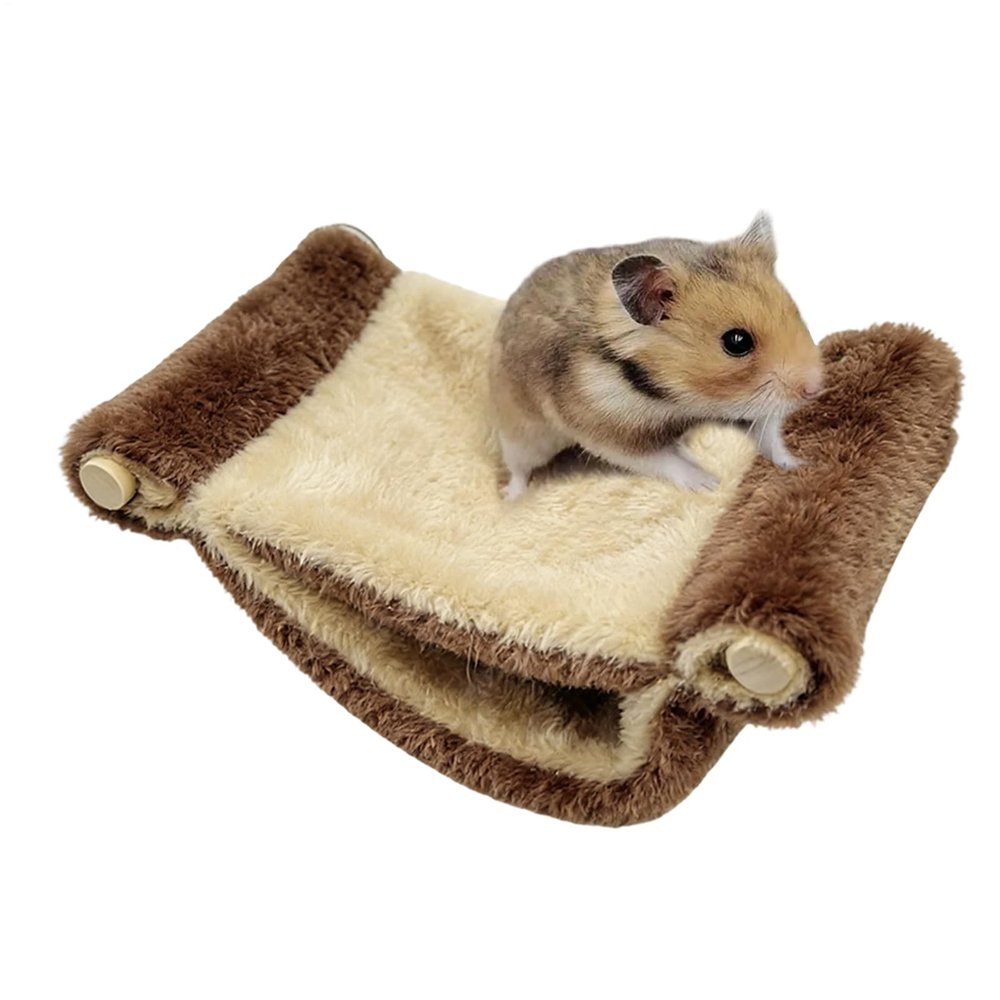 Winter Hamster Hammock for Small Rodents