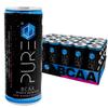 PURE Sports Nutrition BCAA Red Berry, 24 x 250 mL, Caffeine-Free, Zero Sugar, No Carbs, 2:1:1 Aminos, 800 mg BCAA, 1,000 mg L-Arginine & 1,000 mg L-Carnitine view 1