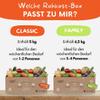 Raw Produce Box 5 kg – Fruit & Vegetables for Raw Consumption – Fresh from the Region view 3