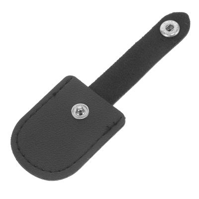 PU Protective Case for Cuticle Scissors and Pedicure Tools, Black, Lightweight