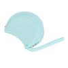 Sky Blue Silicone Retainer Case, Slim Portable Aligner Holder for Braces and Dentures view 3