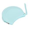 Sky Blue Silicone Retainer Case, Slim Portable Aligner Holder for Braces and Dentures view 4