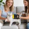 Eojpdji Cat Hair Removal Glove, Non-Slip, Electrostatic view 3