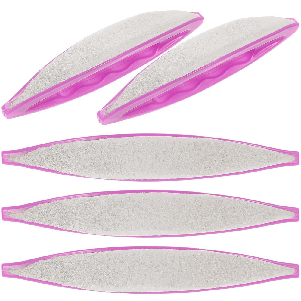Nail Buffing Tool with Synthetic Lambswool for a Smooth Surface