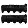 2-Piece 25 mm PVC Wheelchair Handle Grip, Black, Non-Slip view 1