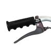 2-Piece 25 mm PVC Wheelchair Handle Grip, Black, Non-Slip view 4