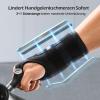 FREETOO Left Hand Wrist Brace for Carpal Tunnel, Long, Breathable Splint for Sleep and Work view 2