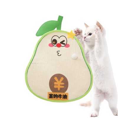 Self-Adhesive Cat Scratching Mat with Sisal Protection