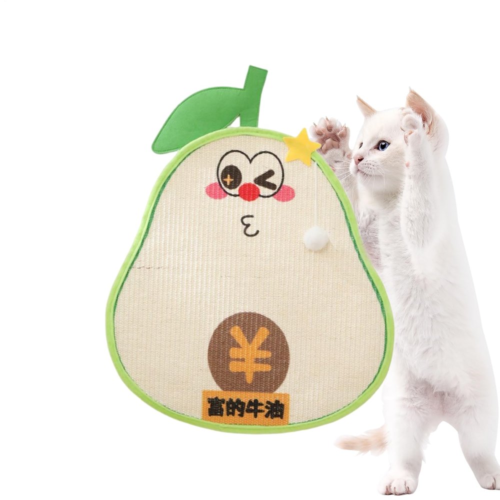 Self-Adhesive Cat Scratching Mat with Sisal Protection