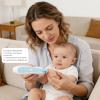 6-in-1 Electric Baby Nail File with 6 Filing Heads and LED Light, 4 Speeds, Quiet, Baby Blue view 4