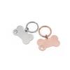 Personalized Stainless Steel Dog Tag with Name and Phone Number, Silver, L: 49.8 x 28.8 cm view 4