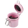 PLAFOPE Large-Capacity Metal and Plastic Eyelash Glue Storage Containers view 1