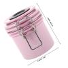 PLAFOPE Large-Capacity Metal and Plastic Eyelash Glue Storage Containers view 2