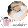 PLAFOPE Large-Capacity Metal and Plastic Eyelash Glue Storage Containers view 3