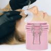 PLAFOPE Large-Capacity Metal and Plastic Eyelash Glue Storage Containers view 4
