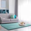 RxueSug 100 x 120 cm Baby Play Mat, 2 cm Thick, Non-Slip Bottom view 2