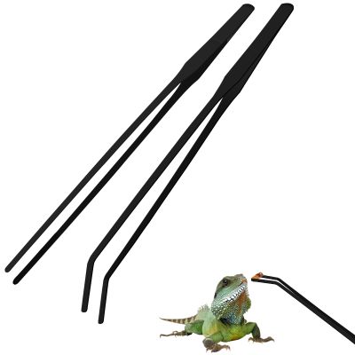Coco Berming 2-Piece Aquarium Tweezers Set, 27cm Stainless Steel