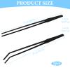 Coco Berming 2-Piece Aquarium Tweezers Set, 27cm Stainless Steel view 2