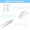 Coco Berming 2-Piece Aquarium Tweezers Set, 27cm Stainless Steel view 3