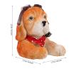 Hohopeti Wall-Mounted Resin Razor Holder with Cute Dog Design, Self-Adhesive, No Drilling view 2