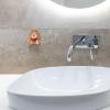 Hohopeti Wall-Mounted Resin Razor Holder with Cute Dog Design, Self-Adhesive, No Drilling view 4