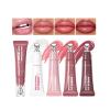 4-Piece Hydrating Lip Gloss Set, Glossy Jelly Liquid Lipstick, Glitter Plumping Lip Gloss, High-Shine Lipstick view 1