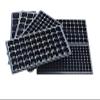 Seilosbox 10-Pack Black Plastic Seedling Trays, 21/32/50/75 Holes view 1