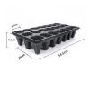 Seilosbox 10-Pack Black Plastic Seedling Trays, 21/32/50/75 Holes view 2