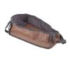BESTonZON Khaki Oxford Fabric Underseat Stroller Basket view 1