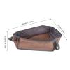 BESTonZON Khaki Oxford Fabric Underseat Stroller Basket view 2