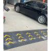 Thick Rubber Curb and Door Threshold Ramp, Black, 17 cm (6.7 in) view 4