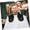 Sewroro Black Silicone Neck-Protecting Cutting Collar for Hairdressers view 2