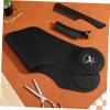 Sewroro Black Silicone Neck-Protecting Cutting Collar for Hairdressers view 3