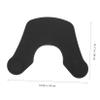 Sewroro Black Silicone Neck-Protecting Cutting Collar for Hairdressers view 4