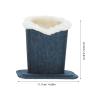 WEKAMOS Eyeglass Holders, Set of 3, Linen, for Christmas Parties view 2