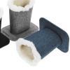 WEKAMOS Eyeglass Holders, Set of 3, Linen, for Christmas Parties view 3