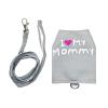 Glowing Canvas Lizard Harness with Leash view 1