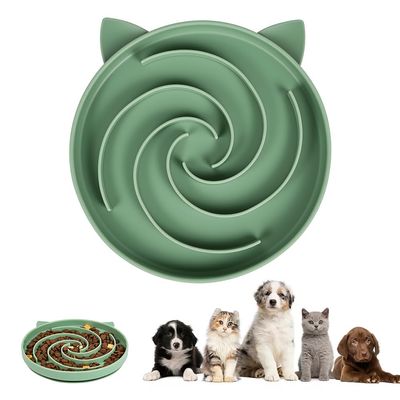Alaoo Anti-Choke Cat Bowl, Slow Feeder
