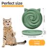 Alaoo Anti-Choke Cat Bowl, Slow Feeder view 2