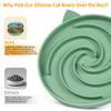 Alaoo Anti-Choke Cat Bowl, Slow Feeder view 3