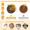 Alaoo Anti-Choke Cat Bowl, Slow Feeder view 4